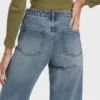 Free Fall High-Waist Denim Flare Pants