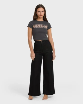 Free Fall High-Waist Pants
