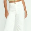 Free Fall High-Waist Twill Pants