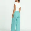 Free Fall High-Waist Twill Pants