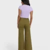 Free Fall High-Waist Twill Pants