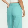 Free Fall High-Waist Twill Pants