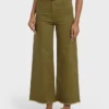 Free Fall High-Waist Twill Pants