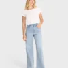 Free Fall High Waisted Flare Jeans