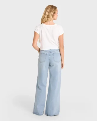 Free Fall High Waisted Flare Jeans