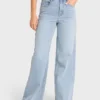 Free Fall High Waisted Flare Jeans