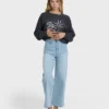 Free Fall Indigo Denim Pants