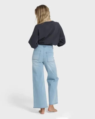 Free Fall Indigo Denim Pants