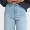 Free Fall High-Waist Denim Pants
