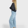 Free Fall High-Waist Denim Pants