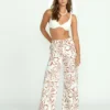 Free Fall Printed Twill Pants