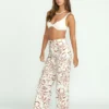 Free Fall Printed Twill Pants