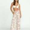 Free Fall Printed Twill Pants