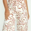Free Fall Printed Twill Pants