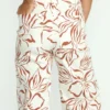 Free Fall Printed Twill Pants