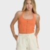 Friday Night Knit Halter Top