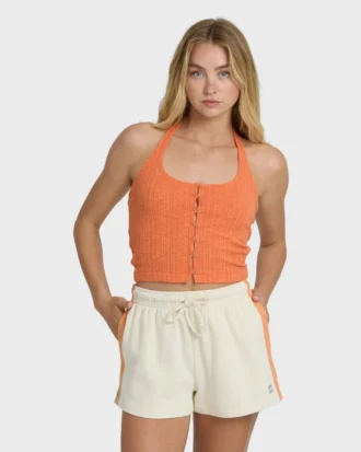 Friday Night Knit Halter Top