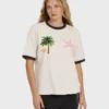 Fun Paradise Short Sleeve Cotton T-Shirt