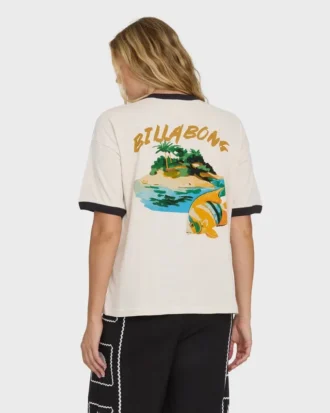 Fun Paradise Short Sleeve Cotton T-Shirt