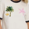 Fun Paradise Short Sleeve Cotton T-Shirt