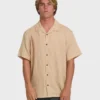 Garage Nashua Jacquard Short Sleeve Woven Shirt