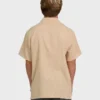 Garage Nashua Jacquard Short Sleeve Woven Shirt