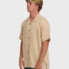 Garage Nashua Jacquard Short Sleeve Woven Shirt
