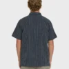 Garage Sandon Jacquard Short Sleeve Woven Shirt