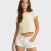 Get Low Denim Shorts