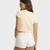 Get Low Denim Shorts