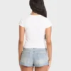 Get Low Denim Shorts