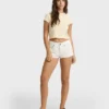 Get Low Denim Shorts