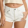 Get Low Denim Shorts