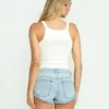 Get Low Denim Shorts