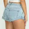 Get Low Denim Shorts