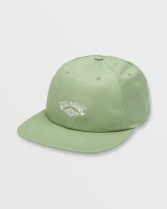 Global Arch Strapback Hat