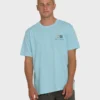 Glyph Wave Washed Premium Short Sleeve Cotton T-Shirt