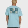 Glyph Wave Washed Premium Short Sleeve Cotton T-Shirt