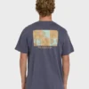 Glyph Wave Washed Premium Short Sleeve Cotton T-Shirt