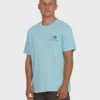 Glyph Wave Washed Premium Short Sleeve Cotton T-Shirt