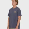Glyph Wave Washed Premium Short Sleeve Cotton T-Shirt