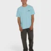 Glyph Wave Washed Premium Short Sleeve Cotton T-Shirt