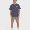 Glyph Wave Washed Premium Short Sleeve Cotton T-Shirt