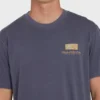 Glyph Wave Washed Premium Short Sleeve Cotton T-Shirt