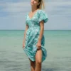 Go Coastal Midi Dress
