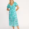 Go Coastal Midi Dress