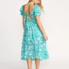 Go Coastal Midi Dress