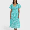 Go Coastal Midi Dress