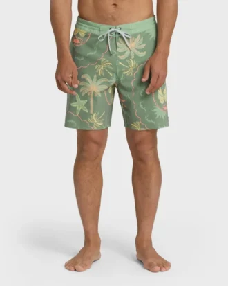 Good Times Lo Tide 18″ Boardshorts