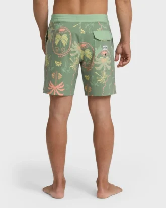 Good Times Lo Tide 18″ Boardshorts